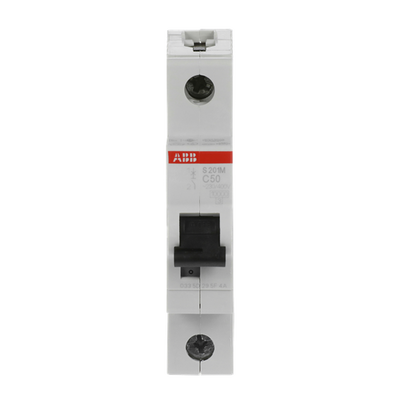 Miniature Circuit Breaker - S200M - 1P - 50 A - C