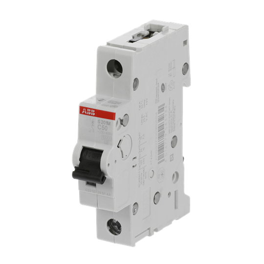Miniature Circuit Breaker - S200M - 1P - 50 A - C - (AC) 10 kA – Image 3 of 3