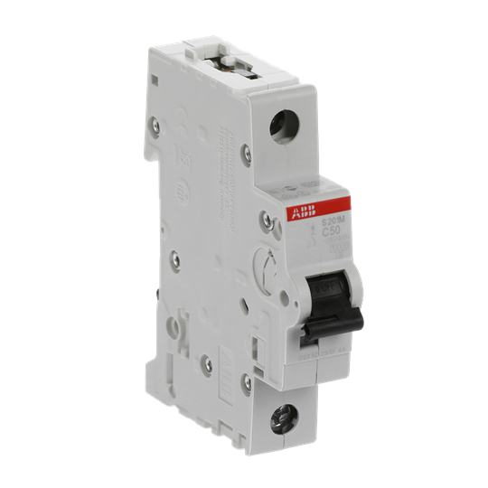 Miniature Circuit Breaker - S200M - 1P - 50 A - C - (AC) 10 kA – Image 2 of 3
