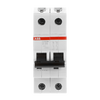 Miniature Circuit Breaker - S200M - 2P - 20 A - D - (AC) 10 kA