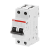 Miniature Circuit Breaker - S200M - 2P - 20 A - D - (AC) 10 kA
