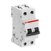 Miniature Circuit Breaker - S200M - 2P - 20 A - D - (AC) 10 kA
