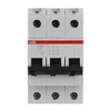 Miniature Circuit Breaker - S200M - 3P - 40 A - C