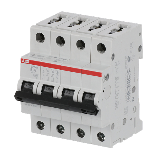 Miniature Circuit Breaker - S200M - 4P - 32 A - B - (AC) 10 kA – Image 3 of 3