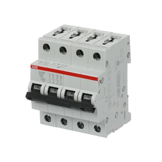 Miniature Circuit Breaker - S200M - 4P - 63 A - C - (AC) 10 kA
