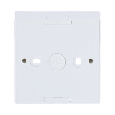 Mounting Box 1 gang studio white - future linear