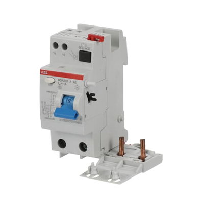 Residual Current Device Block DDA200 - 2P - 1000 mA - 63 A - Type A