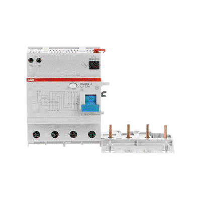 Residual Current Device Block DDA200 - 4P - 300 mA - 63 A - Type A