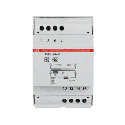 TS 25/12-24 C Safety isolating transformer