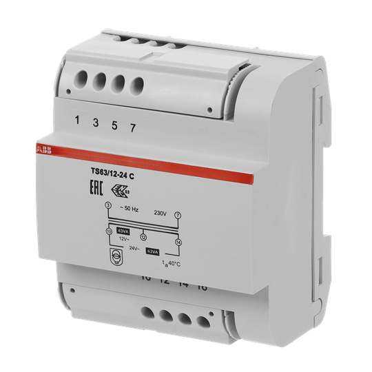 TS 63/12-24 C Safety isolating transformer – Image 3 of 3