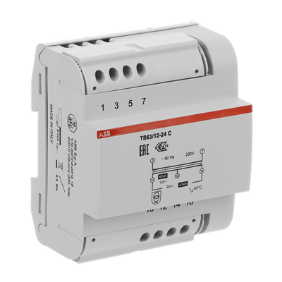 TS 63/12-24 C Safety isolating transformer