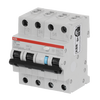 Residual Current Circuit Breaker with Overcurrent Protection DS203NC - 3P+N - 30 mA - 32 A - C - Type AC