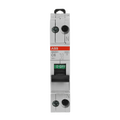 Miniature circuit breaker - SN201 - 1P+N - 6 A - C - (230 V) 6 kA