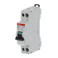 Miniature circuit breaker - SN201 - 1P+N - 6 A - C - (230 V) 6 kA