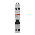 Miniature circuit breaker - SN201M - 1P+N - 16 A - B - (230 V) 10 kA