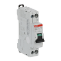 Miniature circuit breaker - SN201M - 1P+N - 16 A - B - (230 V) 10 kA