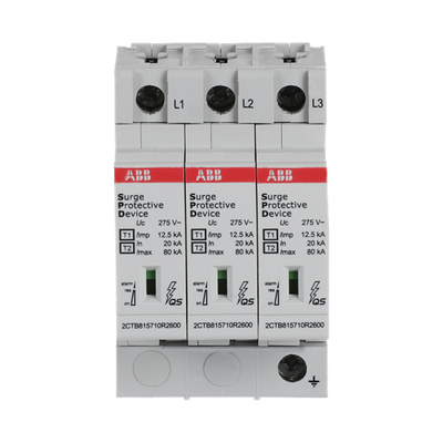 OVR T1-T2 3L 12.5-275s P QS Surge Protective Device