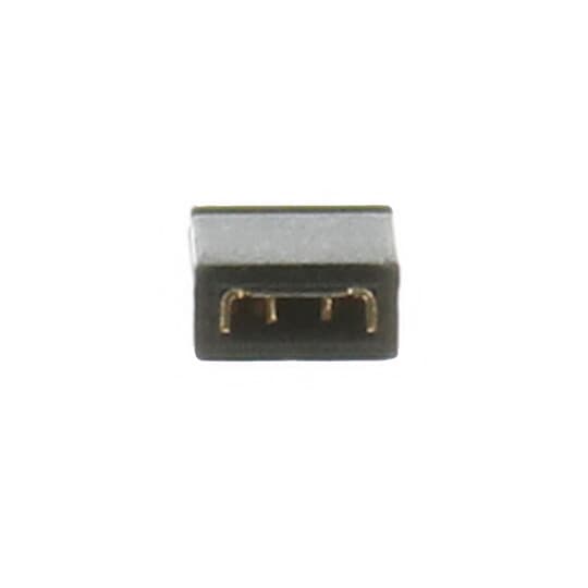 Jumper for audio handset, black