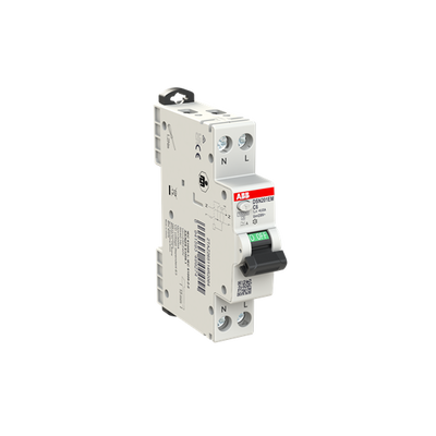 CeRCBO 4T DSN201EM - 1P+N - 30 mA - 6 A - C - Type A