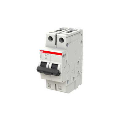 Miniature Circuit Breaker - S400 - 2P - 3 A - C