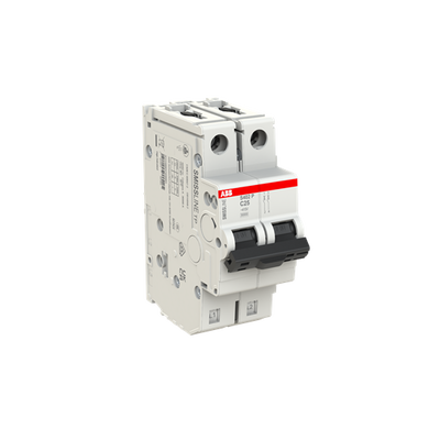 Miniature Circuit Breaker - S400 - 2P - 25 A - C