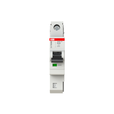 Miniature Circuit Breaker - S400 - 1P - 40 A - B