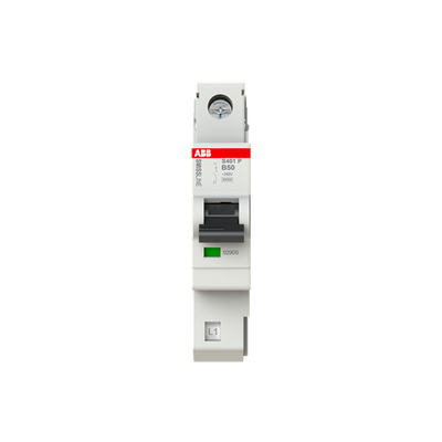 Miniature Circuit Breaker - S400 - 1P - 50 A - B