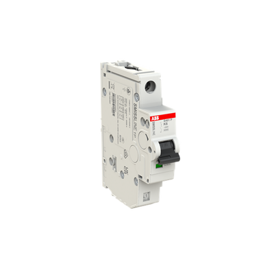 Miniature Circuit Breaker - S400 - 1P - 6 A - K