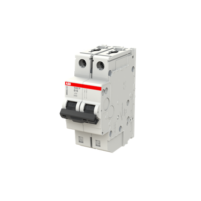 Miniature Circuit Breaker - S400 - 2P - 16 A - B