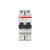 Miniature Circuit Breaker - S400 - 2P - 20 A - B