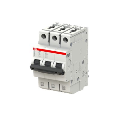 Miniature Circuit Breaker - S400 - 3P - 8 A - C