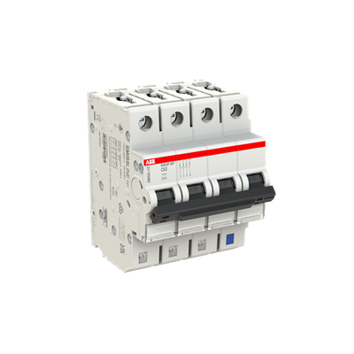 Miniature Circuit Breaker - S400NP - 4P - 63 A - C