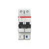 Miniature Circuit Breaker - S400NP - 2P - 4 A - K
