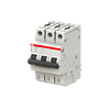 Miniature Circuit Breaker - S400 - 3P - 2 A - K