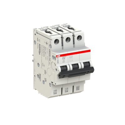 Miniature Circuit Breaker - S400 - 3P - 32 A - K