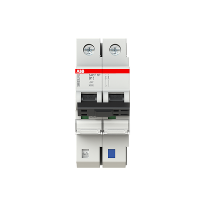 Miniature Circuit Breaker - S400NP - 2P - 13 A - B