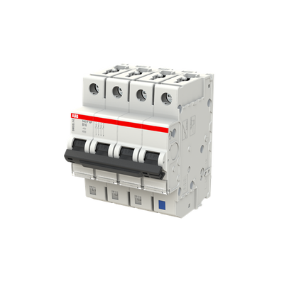 Miniature Circuit Breaker - S400NP - 4P - 16 A - B