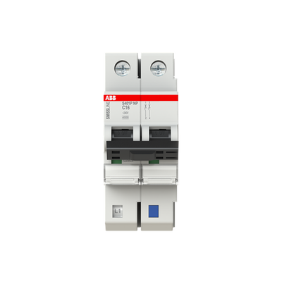 Miniature Circuit Breaker - S400NP - 2P - 16 A - C