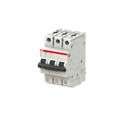 Miniature Circuit Breaker - S400 - 3P - 10 A - B