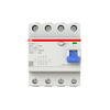 Residual Current Circuit Breaker - 4P - Type A - 30 mA - 80 A