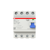 Residual Current Circuit Breaker - 4P - Type A - 300 mA - 100 A