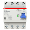 Residual Current Circuit Breaker F200 - 4P - 30 mA - 40 A - Type B