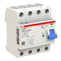 Residual Current Circuit Breaker F200 - 4P - 30 mA - 40 A - Type B