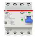 Residual Current Circuit Breaker F200 - 4P - 300 mA - 40 A - Type B