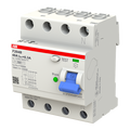 Residual Current Circuit Breaker F200 - 4P - 300 mA - 40 A - Type B