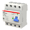 Residual Current Circuit Breaker F200 - 4P - 500 mA - 63 A - Type B