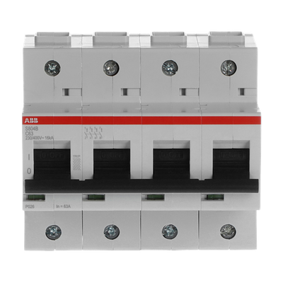 S804B-C63 High Performance MCB