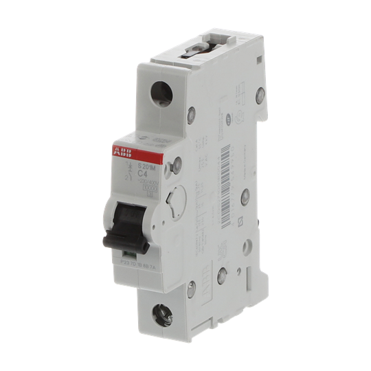 Miniature Circuit Breaker - S200M - 1P - 4 A - C - (AC) 10 kA – Image 3 of 3