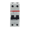 Miniature Circuit Breaker - S200MUC - 2P - 32 A - C - (AC) 10 kA