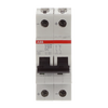 Miniature Circuit Breaker - S200MUC - 2P - 10 A - Z - (AC) 10 kA